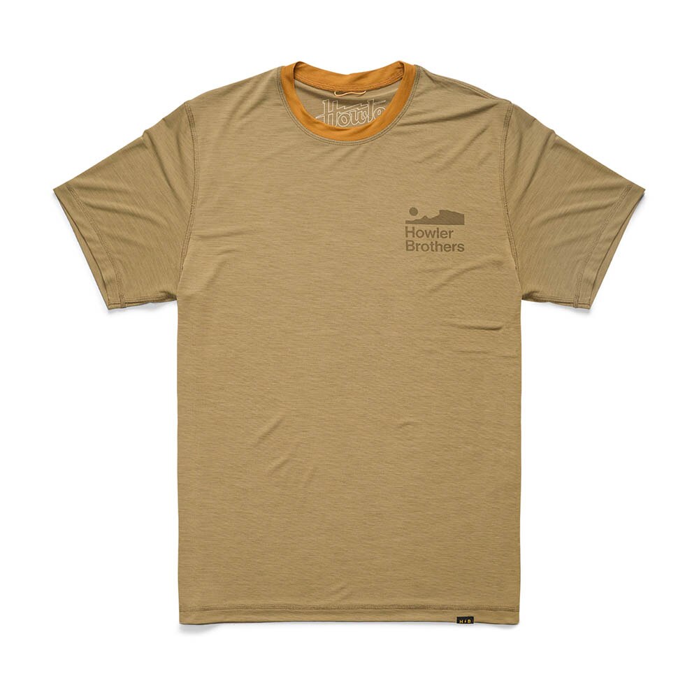 Howler Brothers HB Tech Tee Men's in Aloe